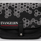 Evangelion Great Eastern Entertainment Black Messenger Shoulder Bag Official Anime