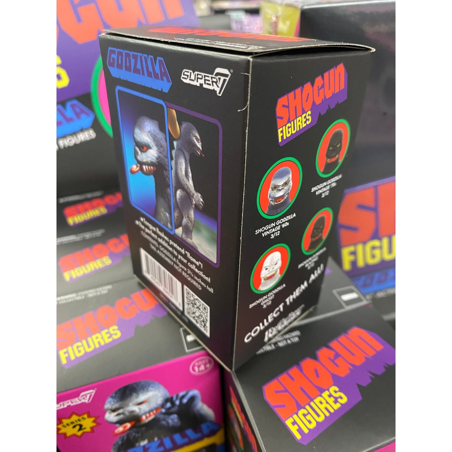 Super7 Godzilla Blind Box Series 2