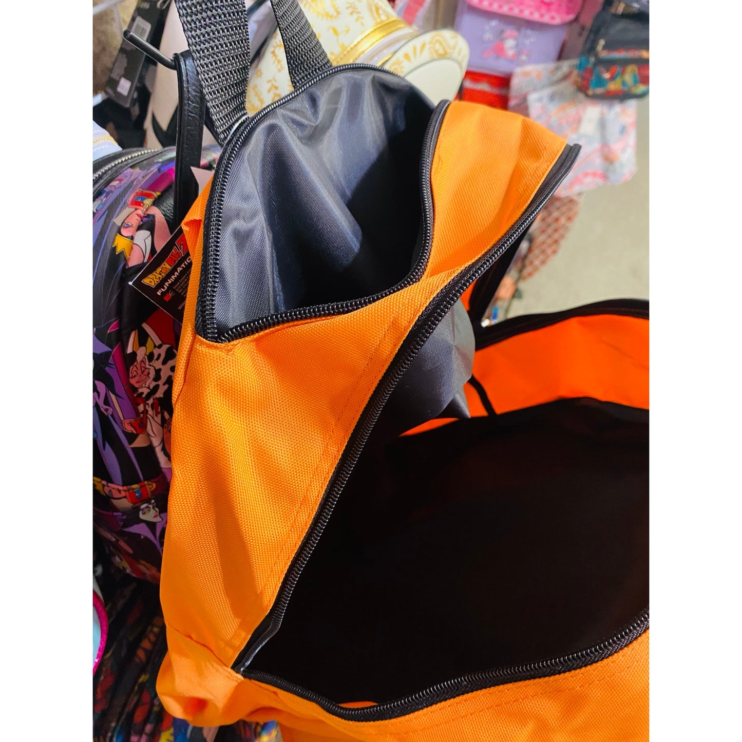 Dragon Ball Z Large Goku Backpack
