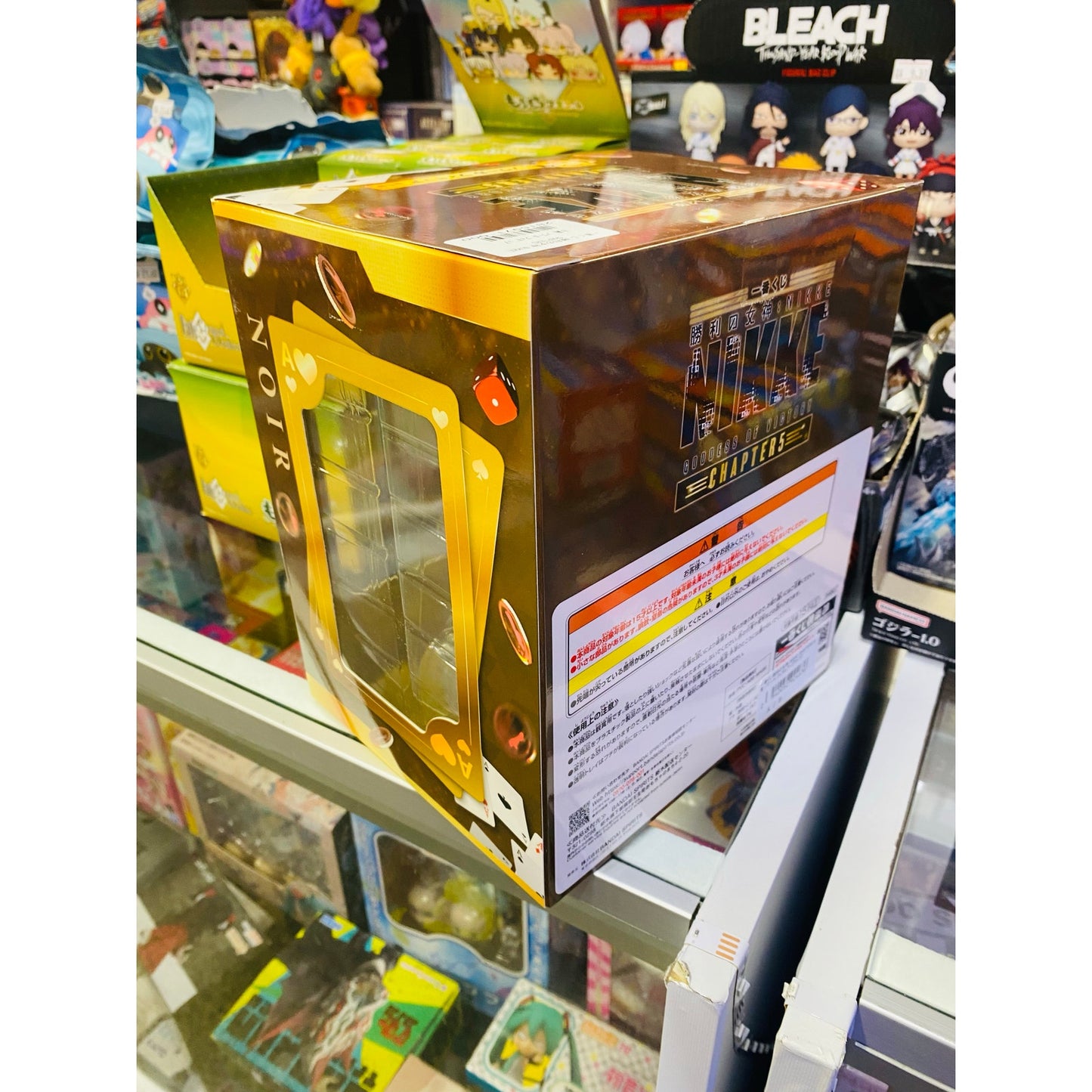 Ichiban Kuji Goddess of Victory Nikke Chapter 5 B Prize Noir Figure