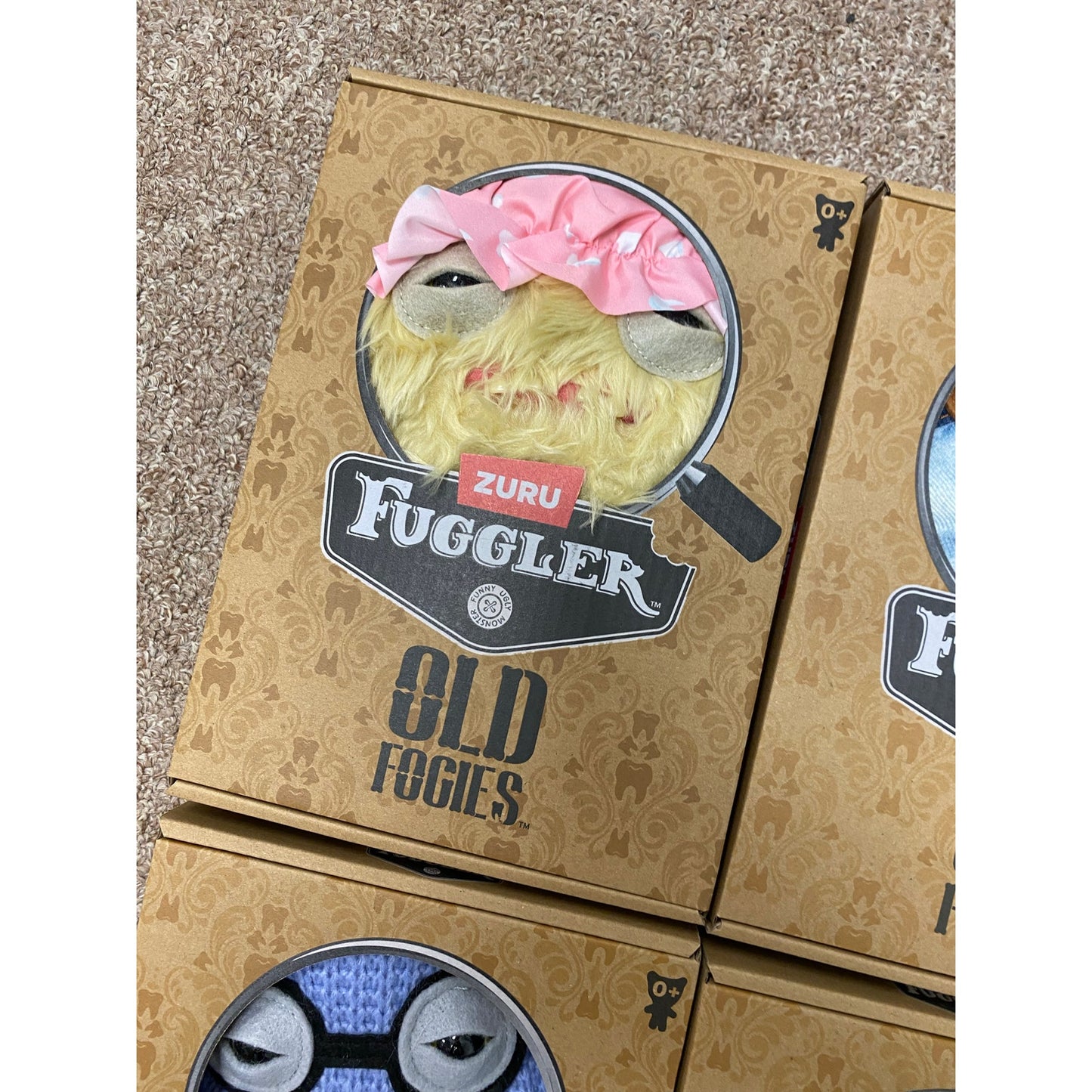 ZURU Fuggler Plush Old Fogies Series 1