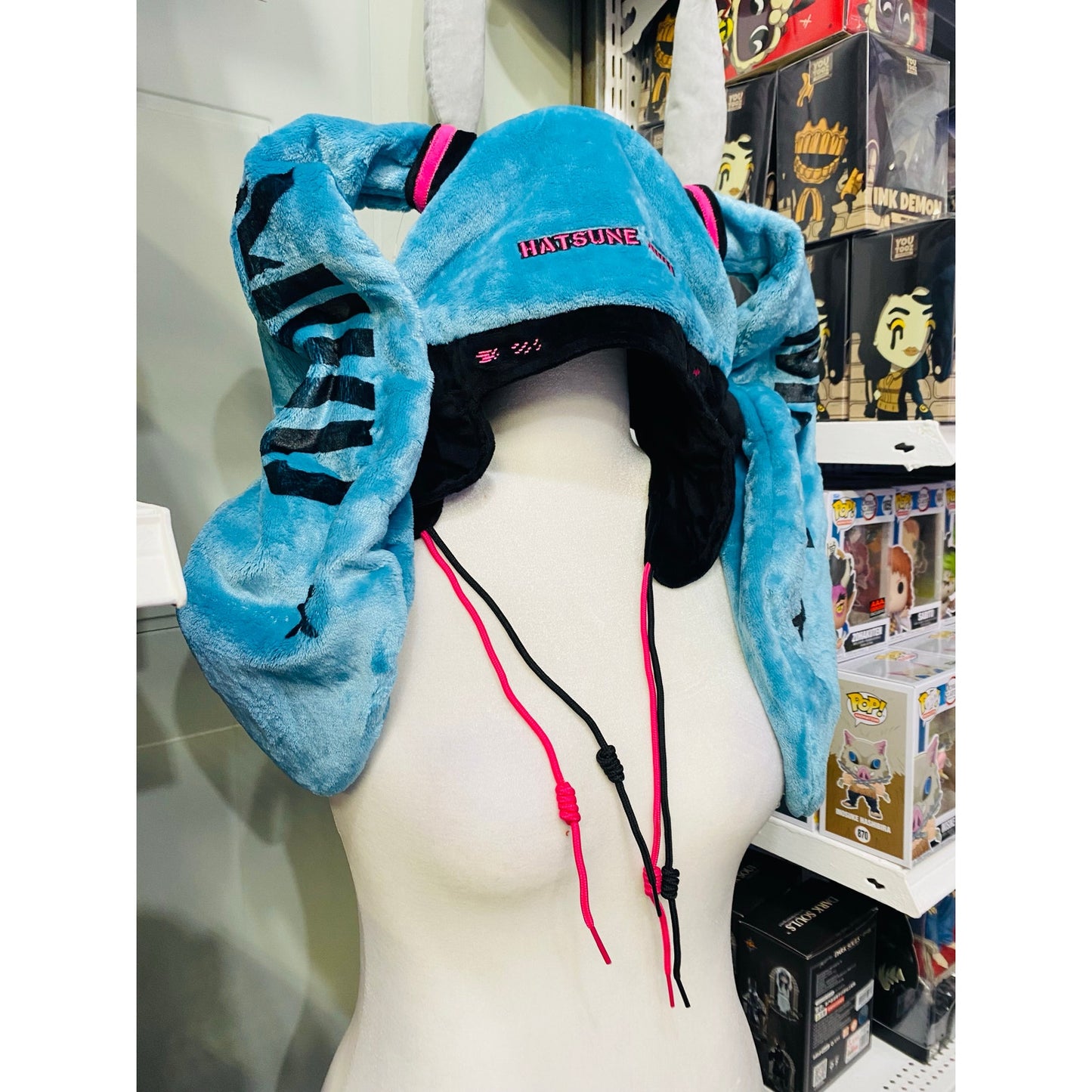 Hatsune Miku Character Cap Beanie