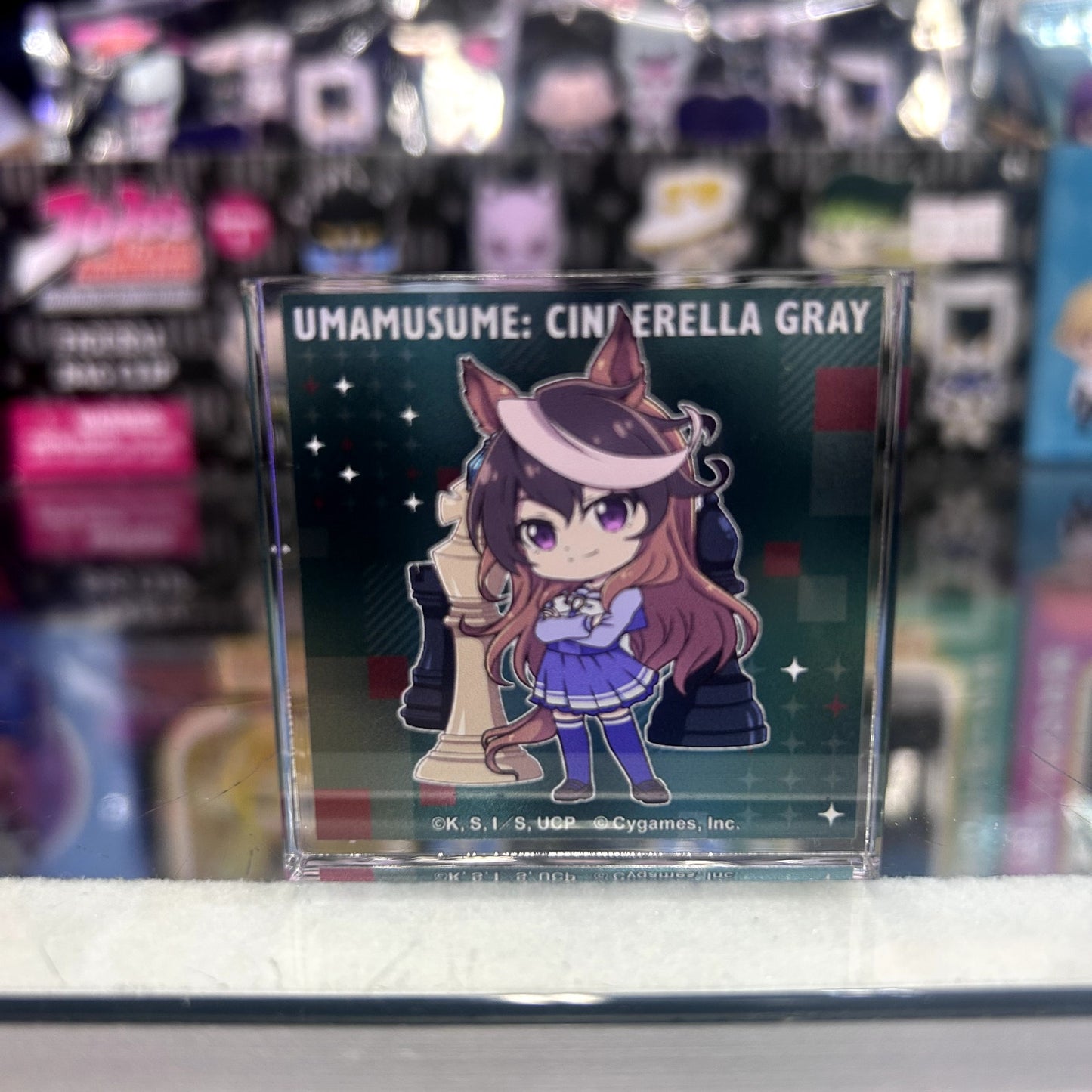 Uma Musume Cinderella Gray LoveIt! Series Trading Mini Acrylic Block