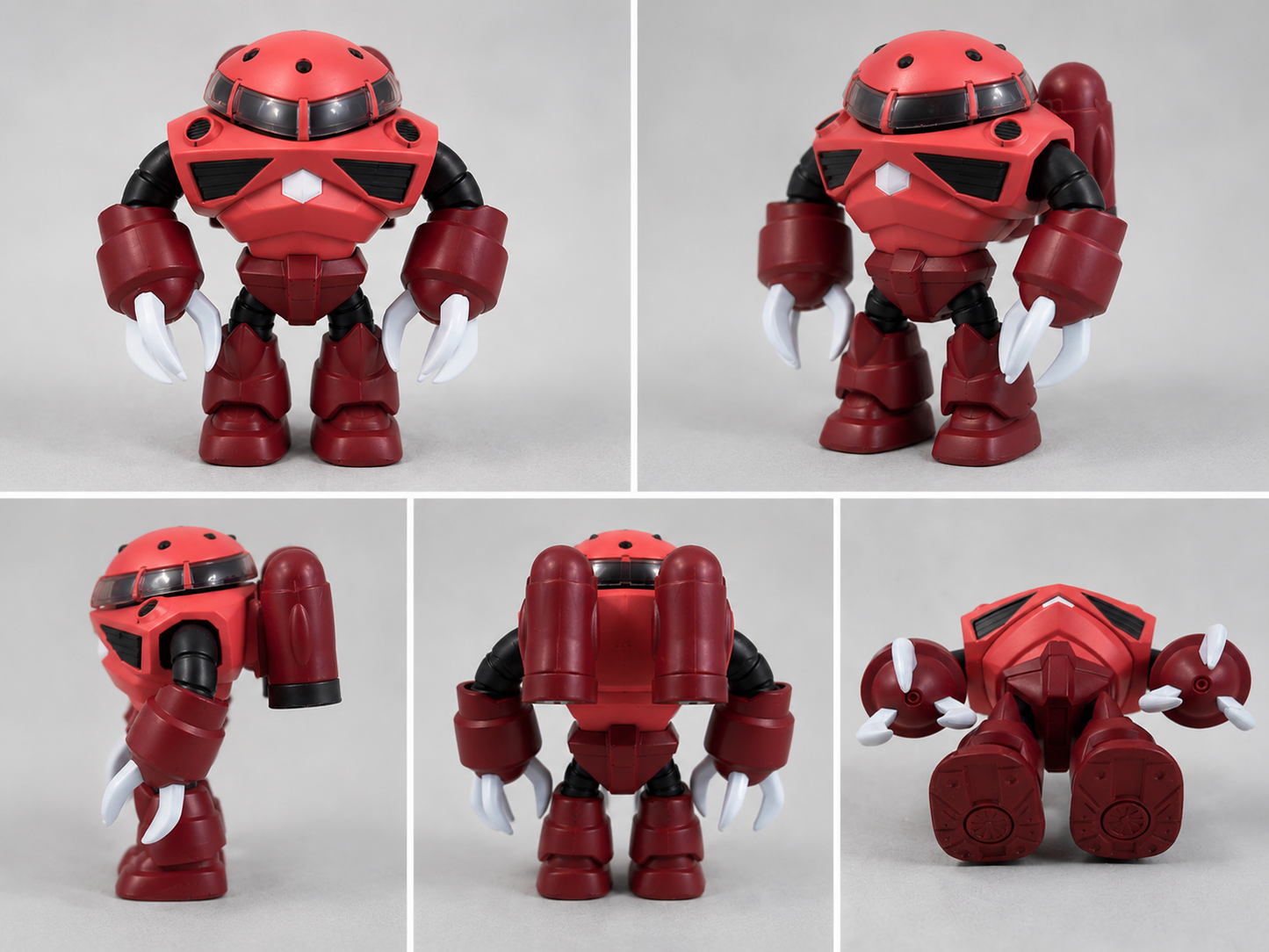 QMSV Mini Char’s Custom Gundam Blind Box Collectible