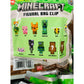 Minecraft Series 3 3D Foam Bag Clip
