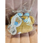 Mikko illustrations Plush Pouch Latte