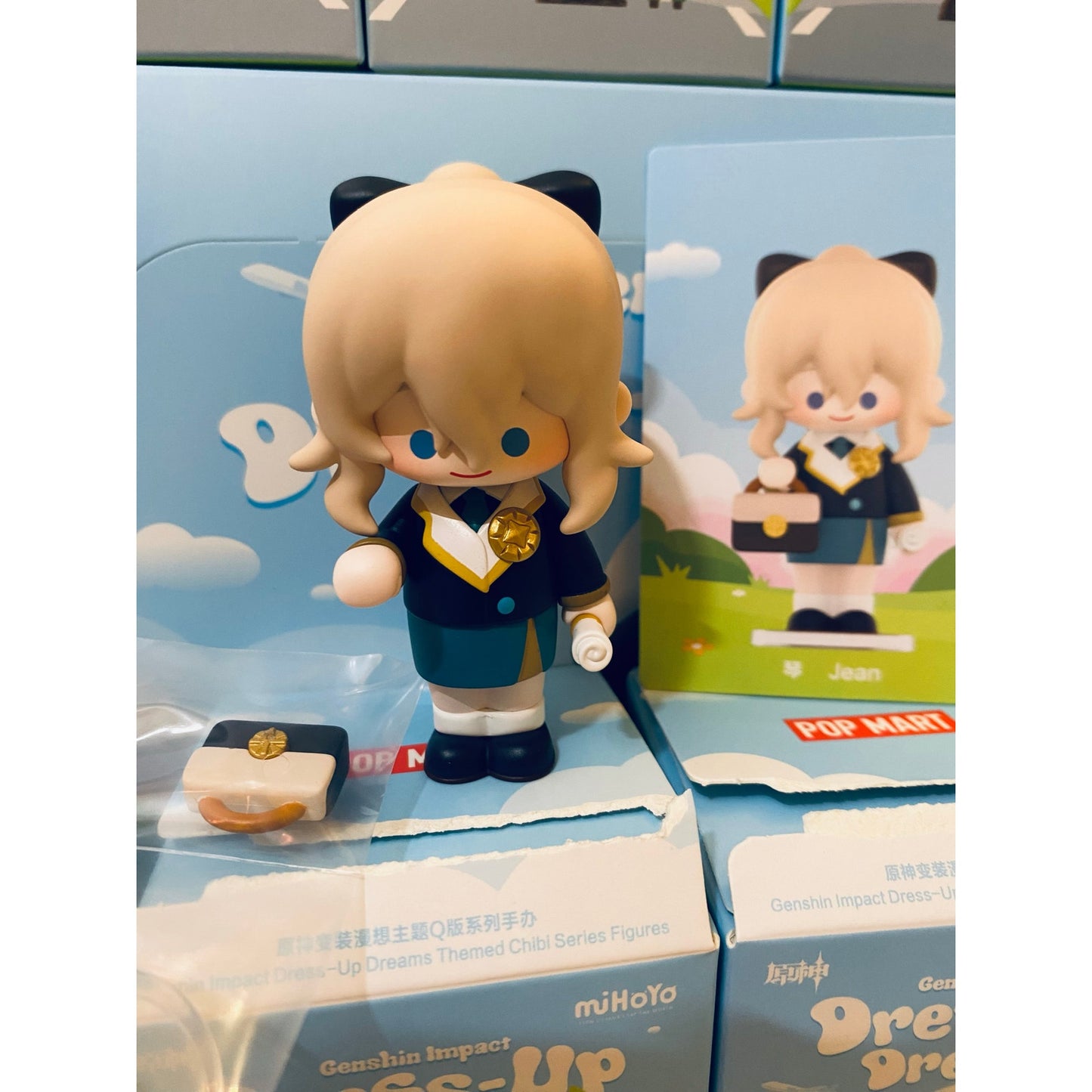 POP MART Genshin Impact Dress-Up Dream Chibi Series JEAN