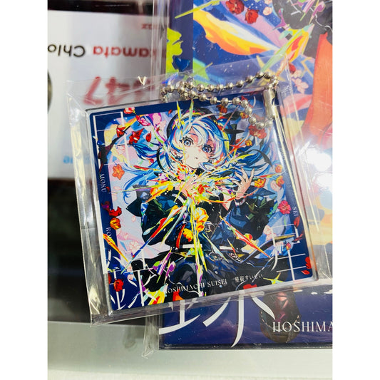CD w/ Bonus Hoshimachi Suisei Shinsei Mokuroku First Press Limited Edition