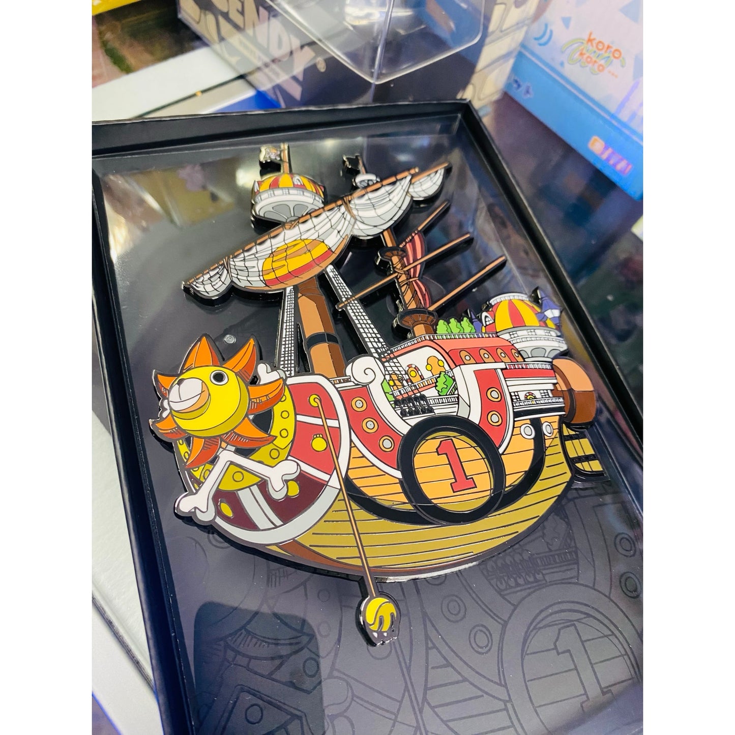 FiGPiN One Piece Thousand Sunny XL Enamel Collectors Pin
