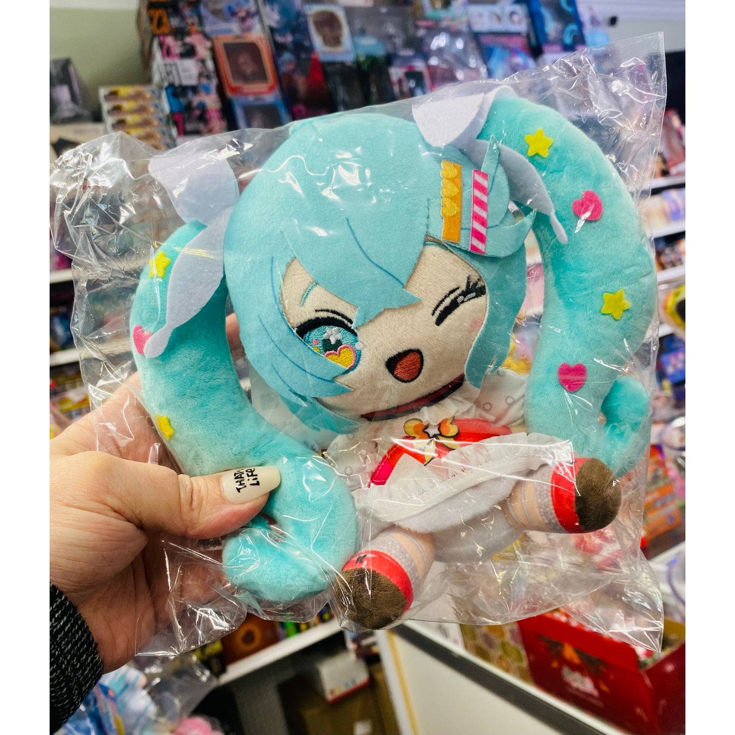 Miku Expo 2023 VR Plush Hatsune Miku