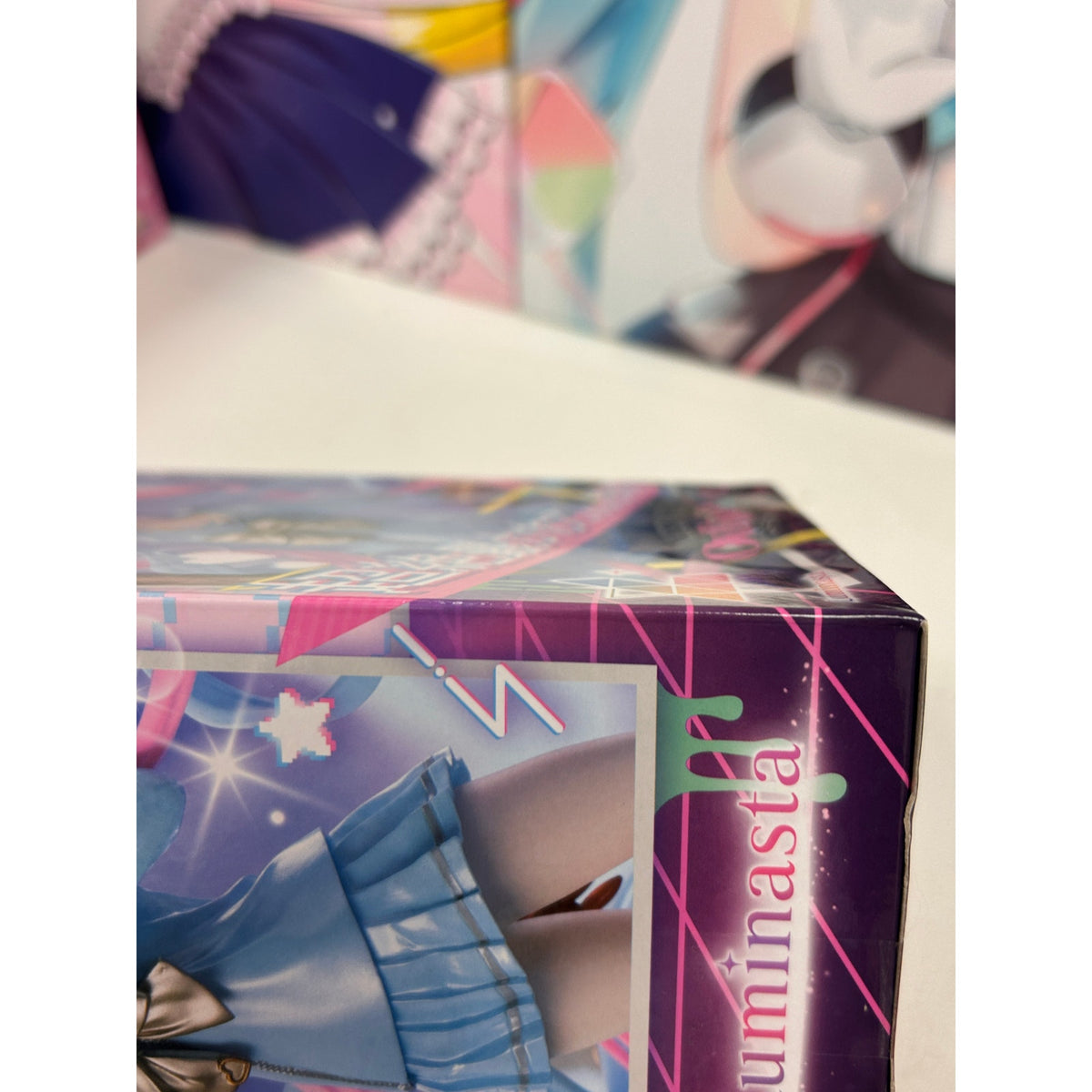 Needy Streamer Overload KAngel Luminasta Figure – SEGA