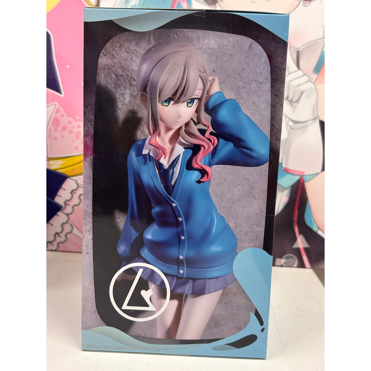 Bad Girl Suzu Suzukaze Muchute Figure – FuRyu