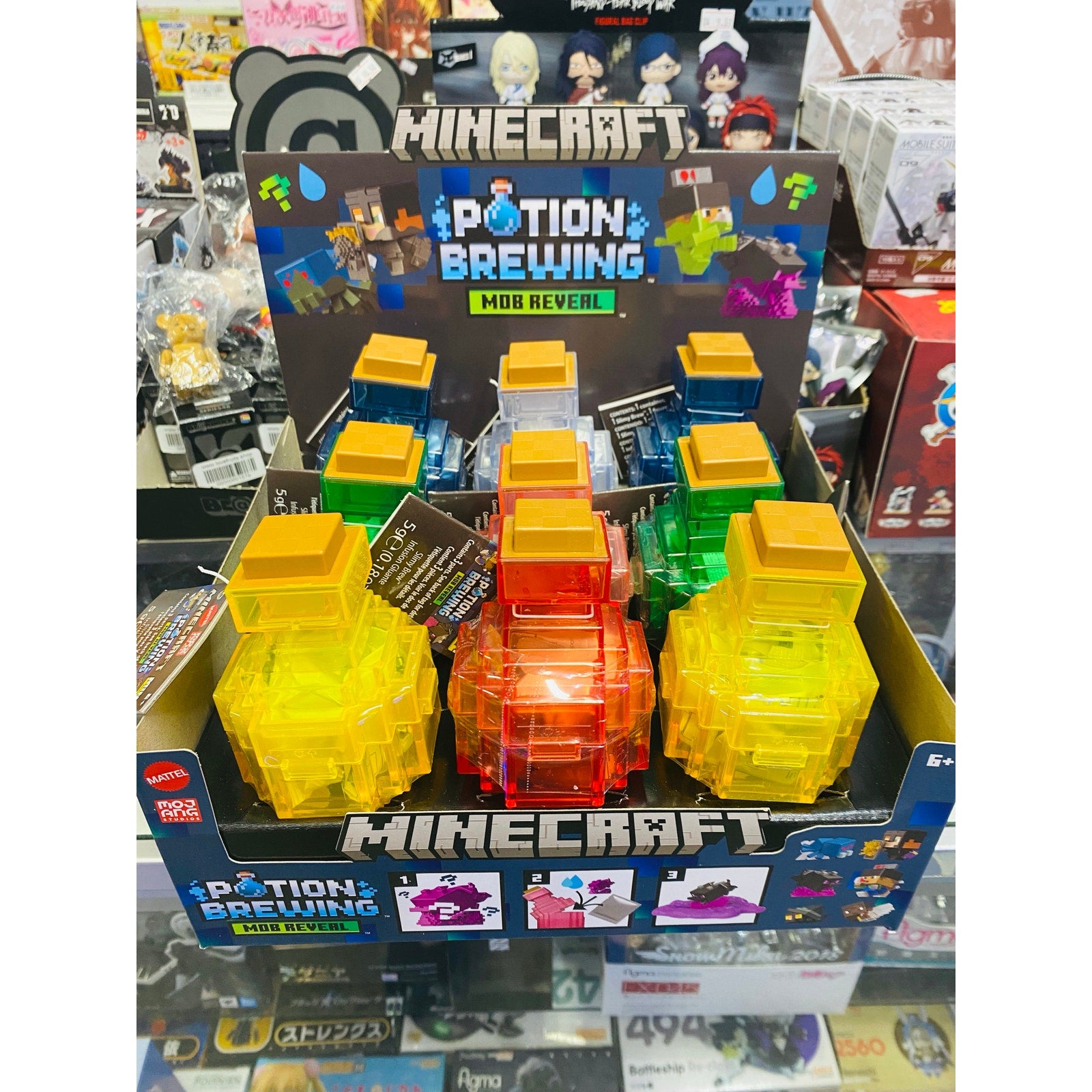 Minecraft Mini Mode Potion Brewing Mini Figure