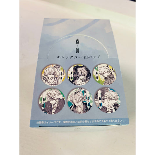 AFORCE x DRAGON HORSE Mushishi Hologram Tin Badge