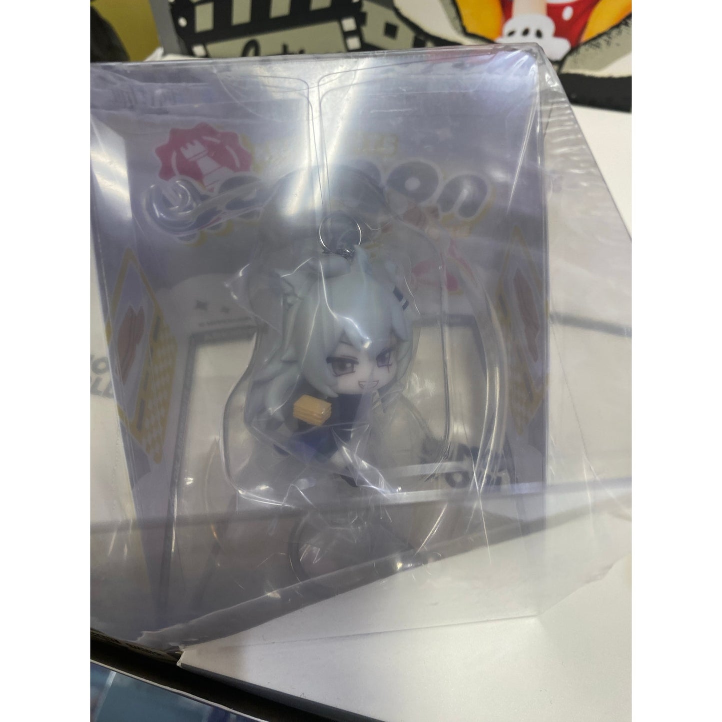 Arknights Hang On Series Lappland Complete Chibi Figure
