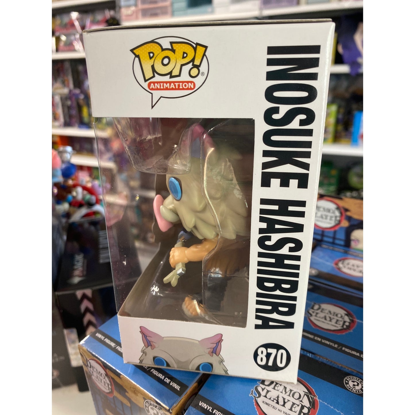 Demon Slayer Inosuke Hashibira Funko Pop! Vinyl Figure #870