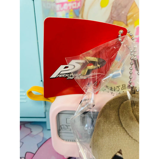 P5R Persona Plush Keychain Nui Mascot Goro Akechi