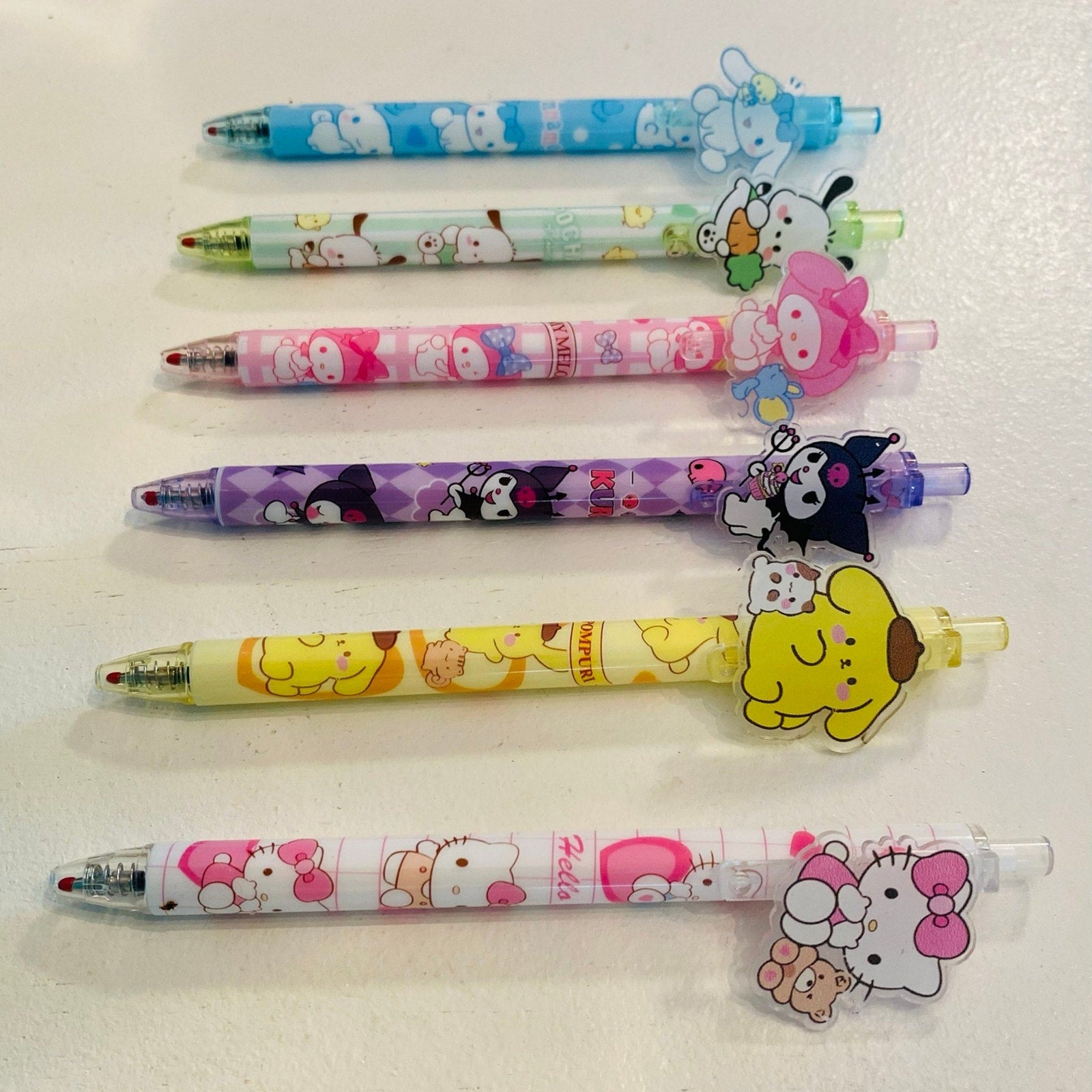 Sanrio Characters Pen Set