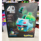 Pokemon 4D Build Puzzle Bulbasaur 3D Model Kit