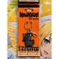Haikyu!! 2nd Season Chibi Cat Rubber Keychain