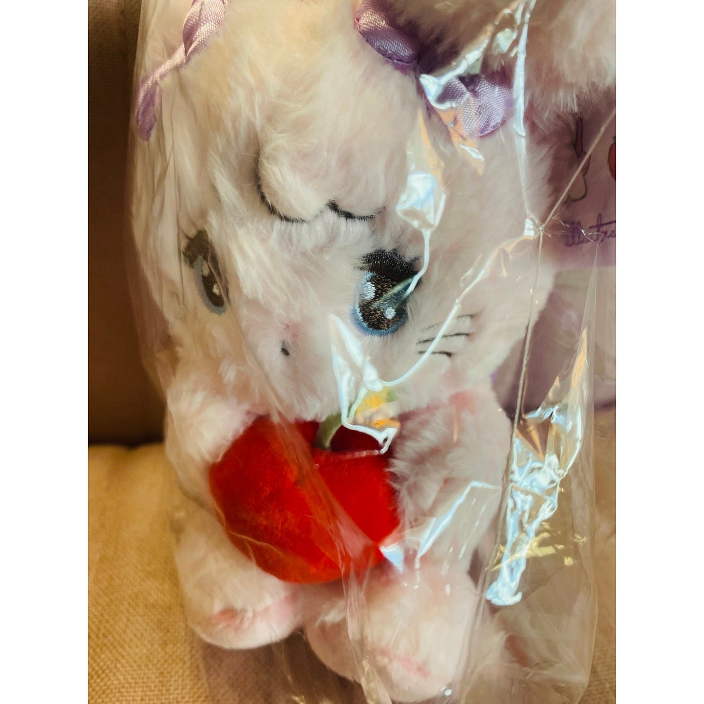 Mikko Illustrations Plush Mascot Cammie