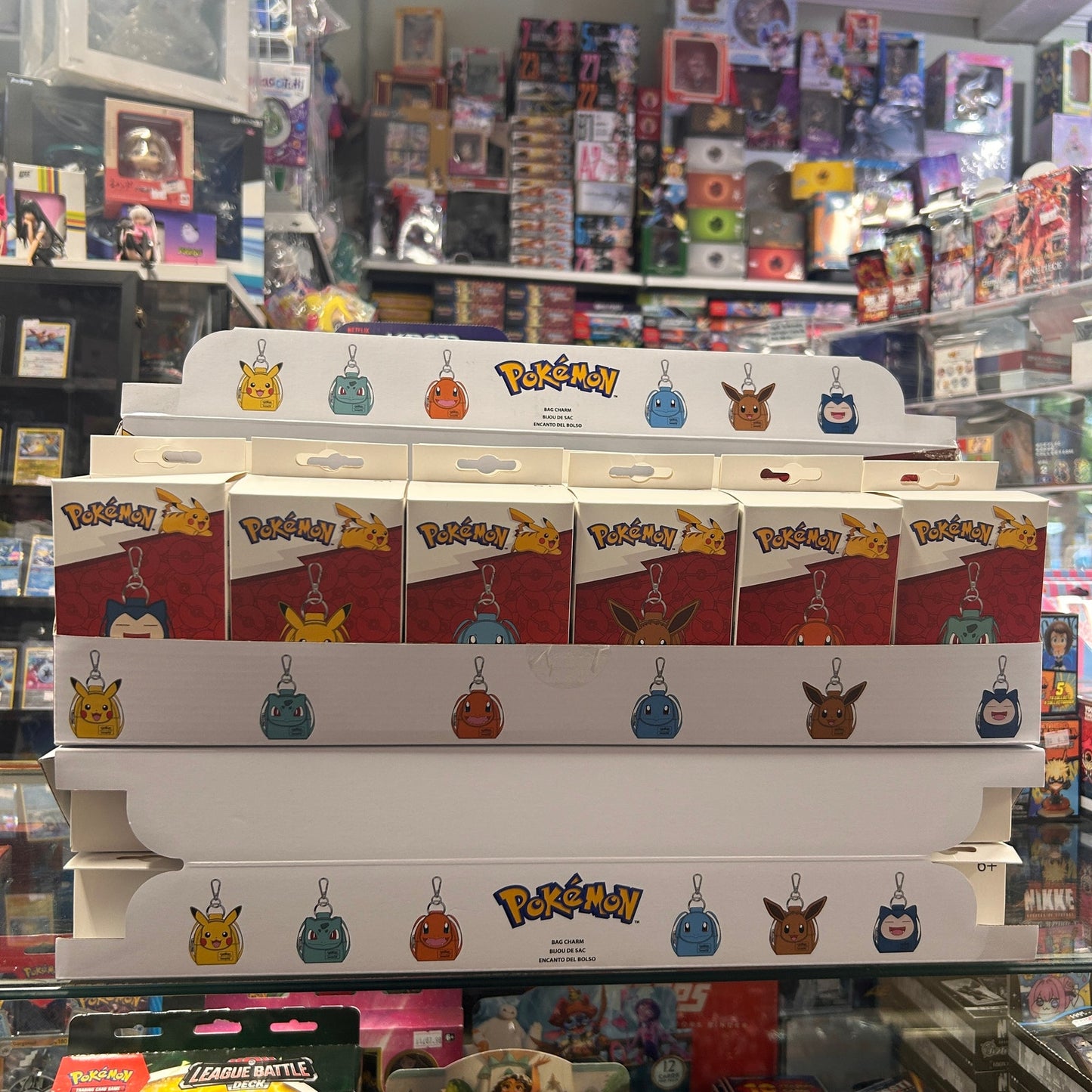 Pokémon /Loungefly  Cosplay Mini-Backpack Key Chain