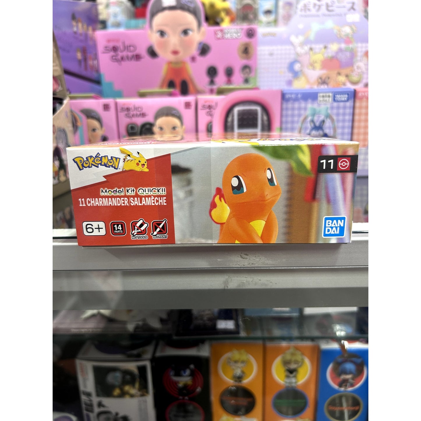 Pokemon Charmander/Salameche Model Kit