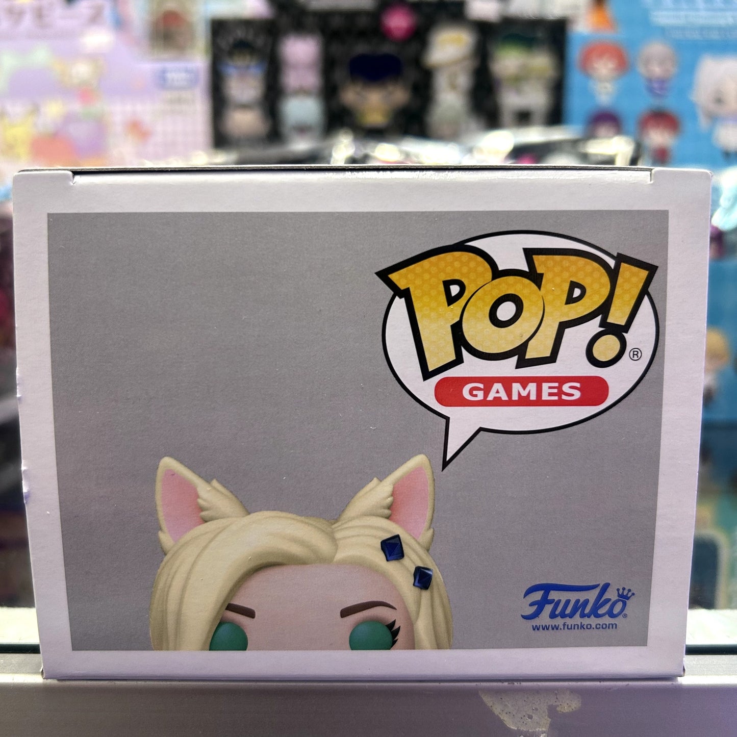 League of Legends K/DA Ahri Funko Pop! Vinyl Figure #1220