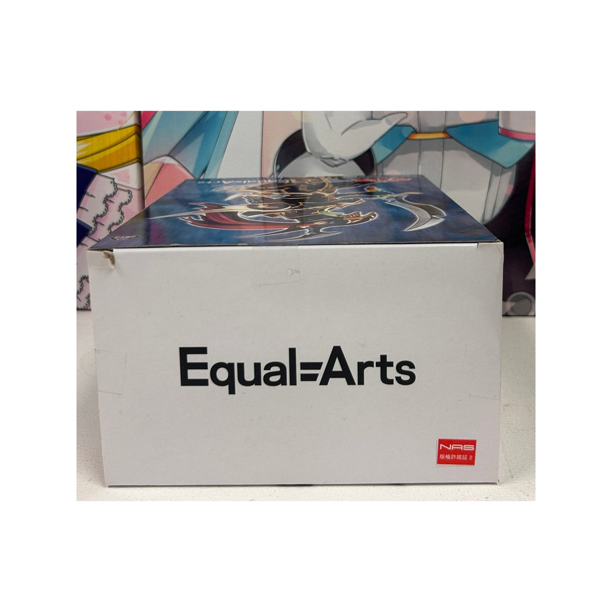 Yu-Gi-Oh! Black Luster Soldier Equal=Arts Figure – KONAMI