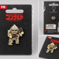 Godzilla Singular Point Jet Jaguar Enamel Pin