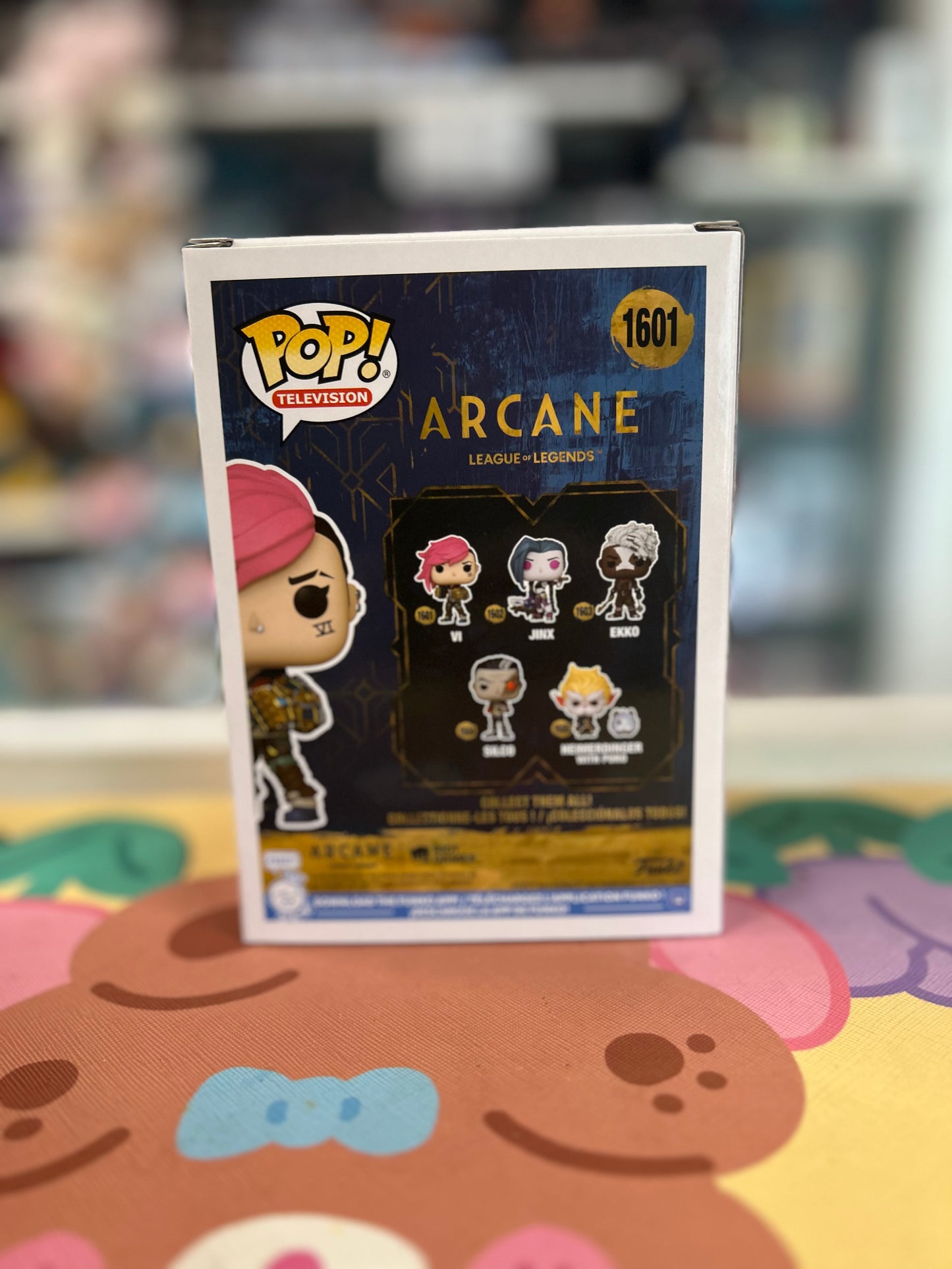 Arcane: League of Legends Vi Funko Pop! Vinyl Figure #1601