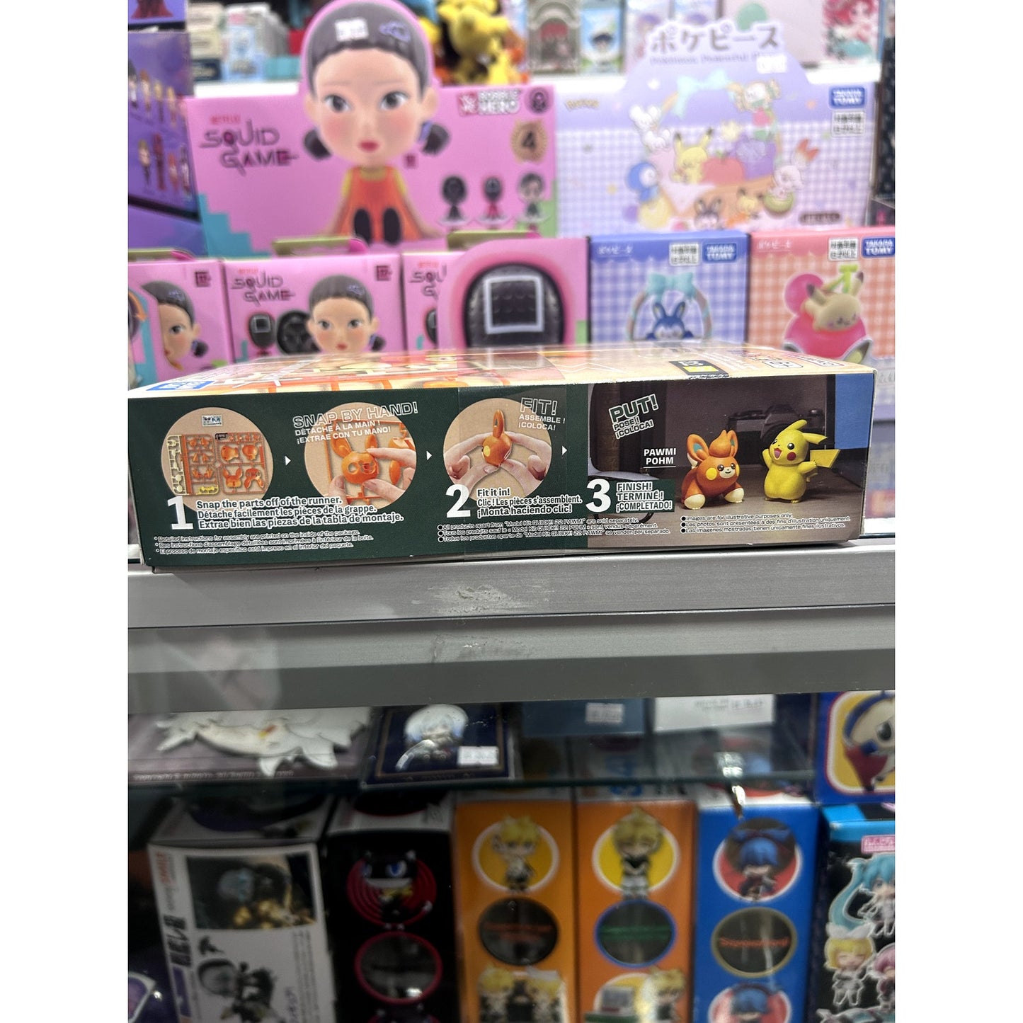 Pokemon Pawmi/Pohn Model Kit