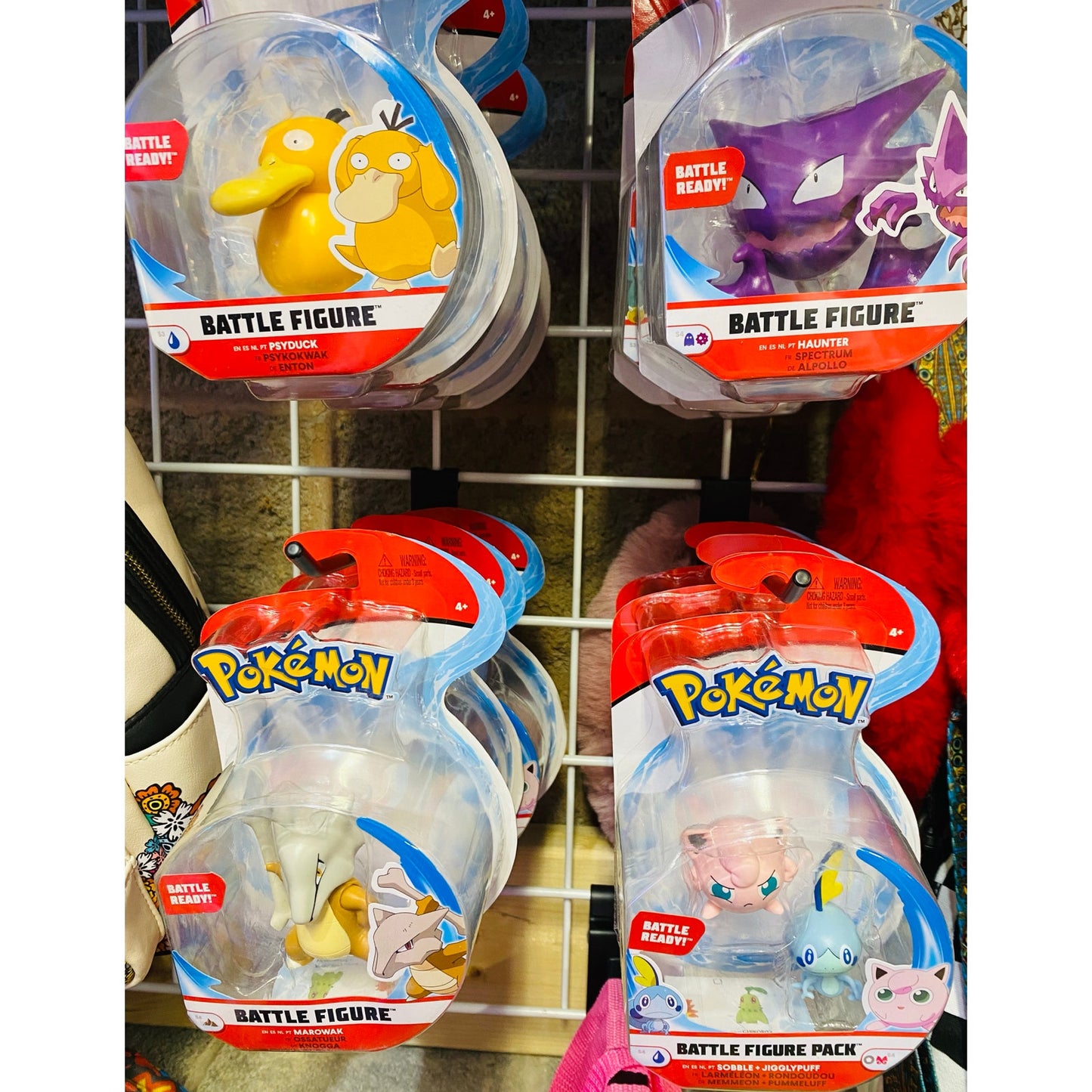 Pokemon Battle Figures
