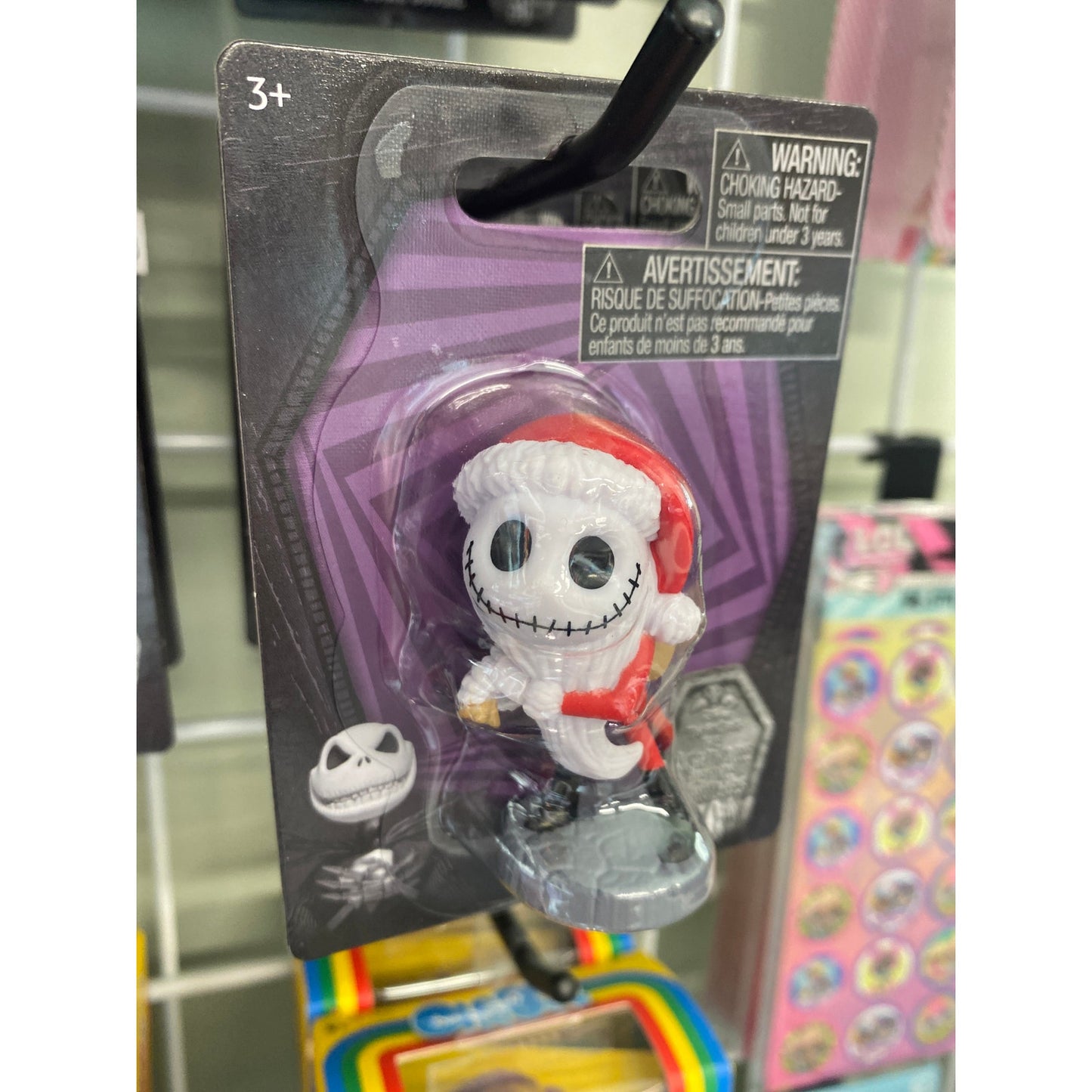 Nightmare Before Christmas Santa Jack Single Blister Pack