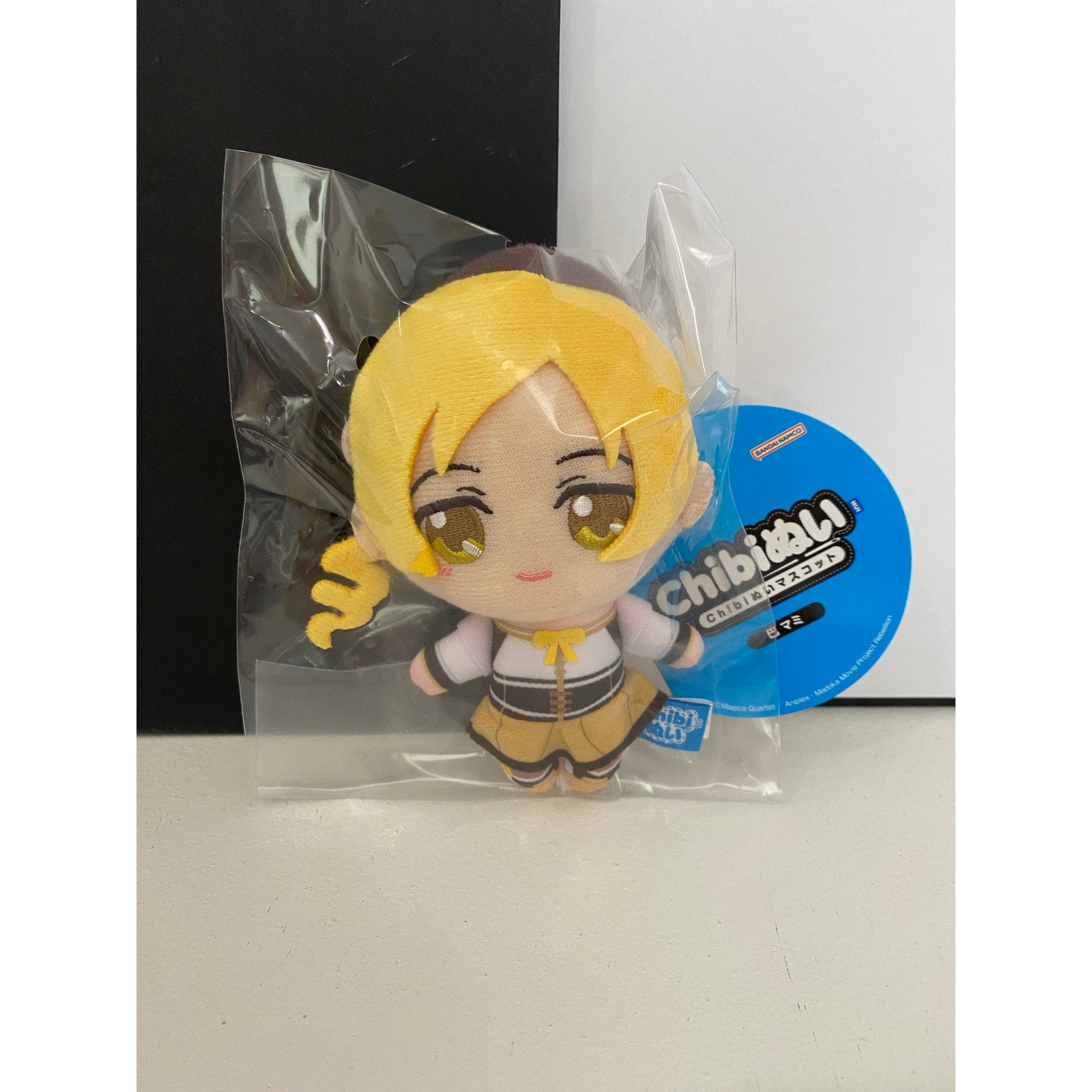 Chibi Plush Mascot Puella Magi Madoka Magica Rebellion Mami Tomoe