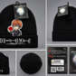 Death Note Light Yagami Black Knit Beanie