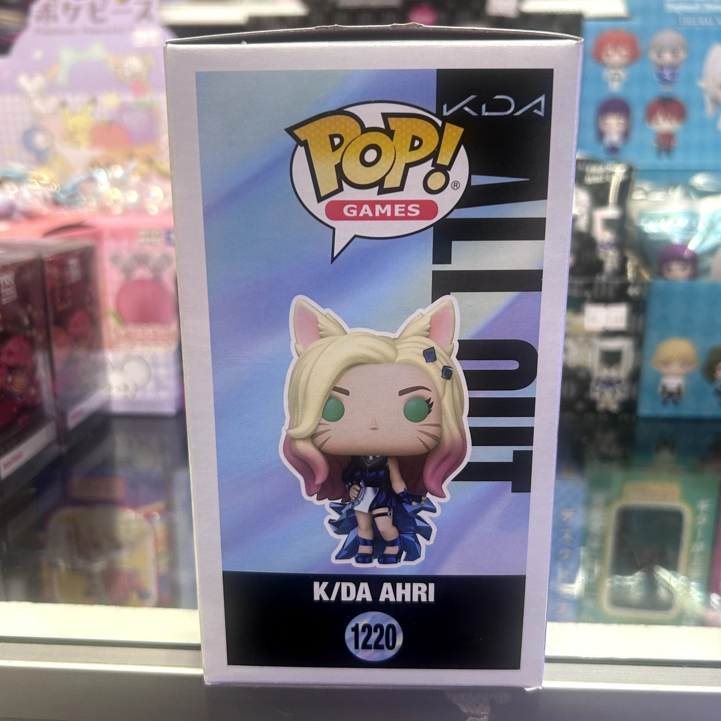 League of Legends K/DA Ahri Funko Pop! Vinyl Figure #1220