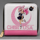 Sailor Moon Chibiusa zip-around wallet