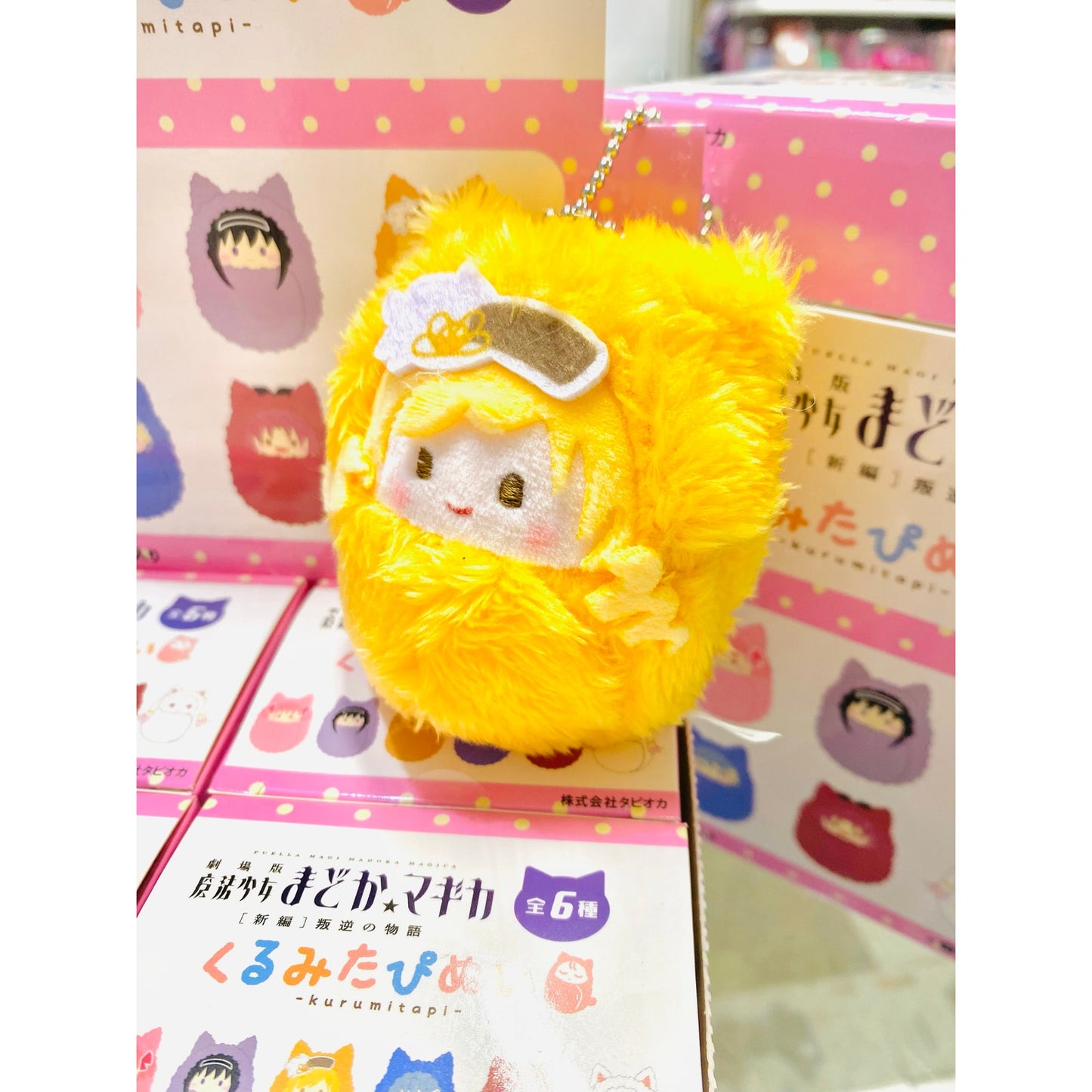 Puella Magi Madoka Magica Kurumitapi Tomoe Mami