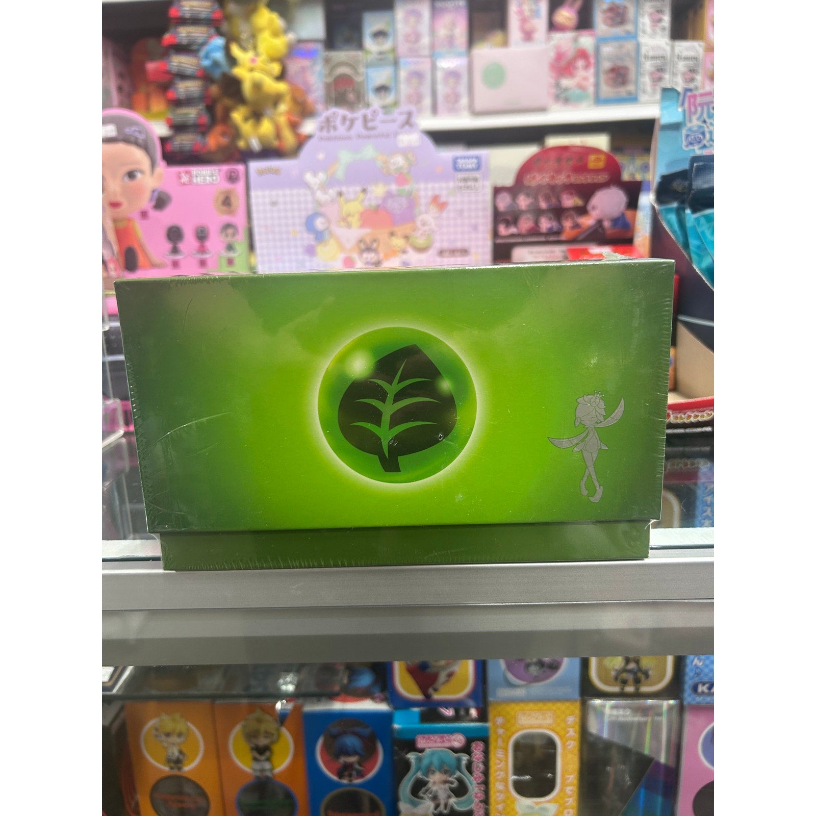 Pokemon TCG Brilliant Energy Grass Box S-Chinese