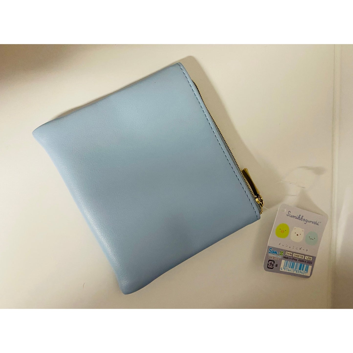 Sumikko Gurashi Mesh Mini Pouch