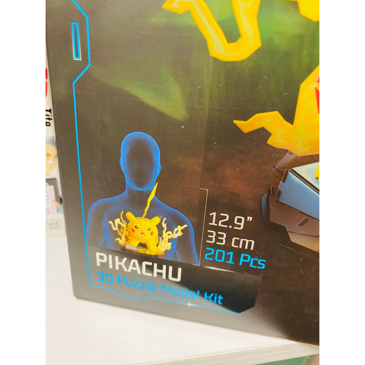 Pokemon 4D Build Pikachu 3D Plastic Model Puzzle