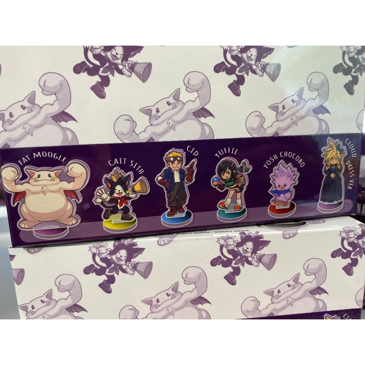 Final Fantasy VII Rebirth Mini Acrylic Stand Collection Vol 2