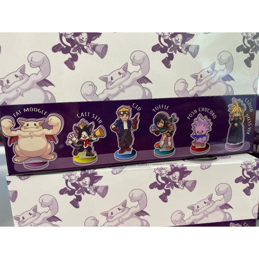 Final Fantasy VII Rebirth Mini Acrylic Stand Collection Vol 2