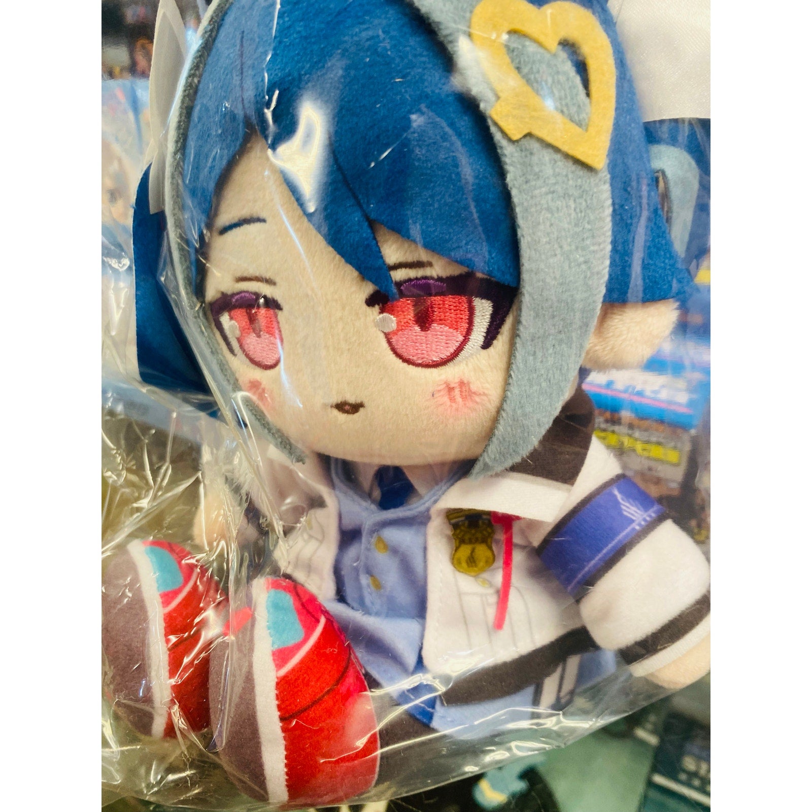 Chocopuni Plush Blue Archive Fubuki