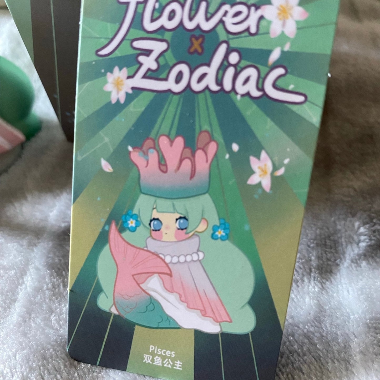 Cora Flower Zodiac Pisces Blind Box