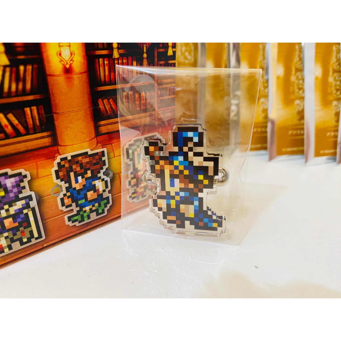 Final Fantasy Record Keeper Acrylic Badge Collection Vol.1 Tyro Sprite