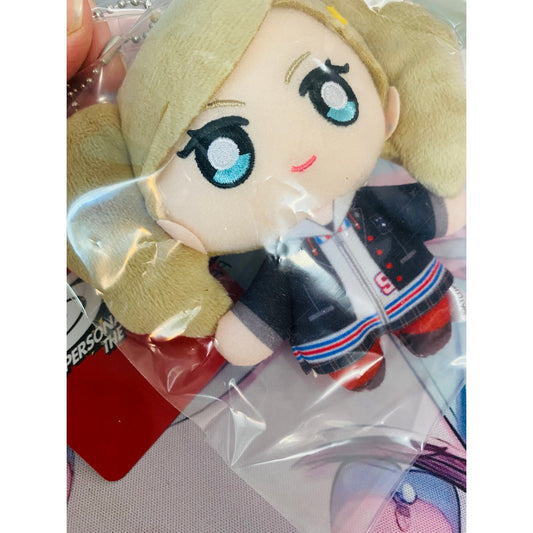 P5R Persona Plush Keychain Nui Mascot Ann Takamaki (Panther)