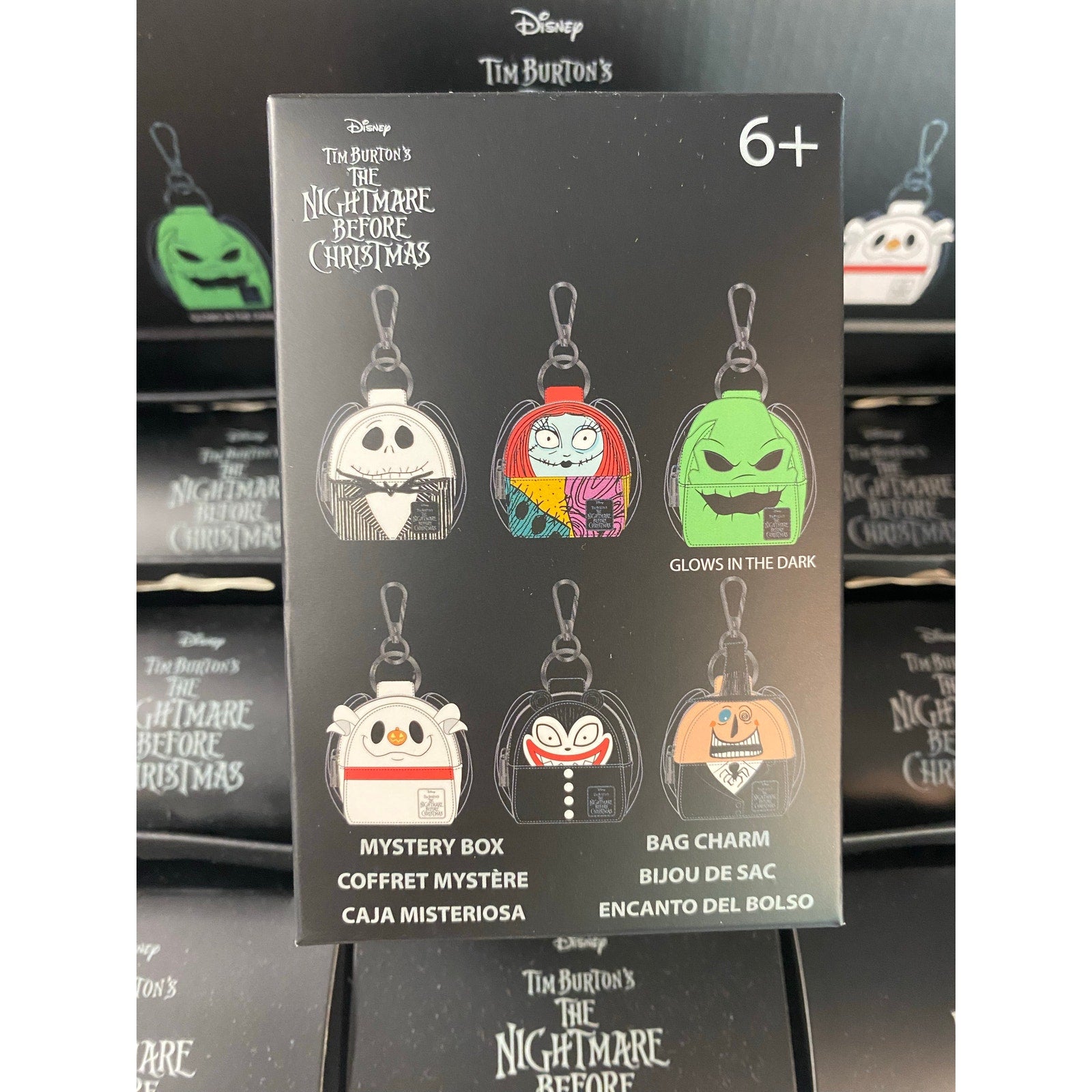 Loungefly The Nightmare Before Christmas Mini Backpack Blind Box