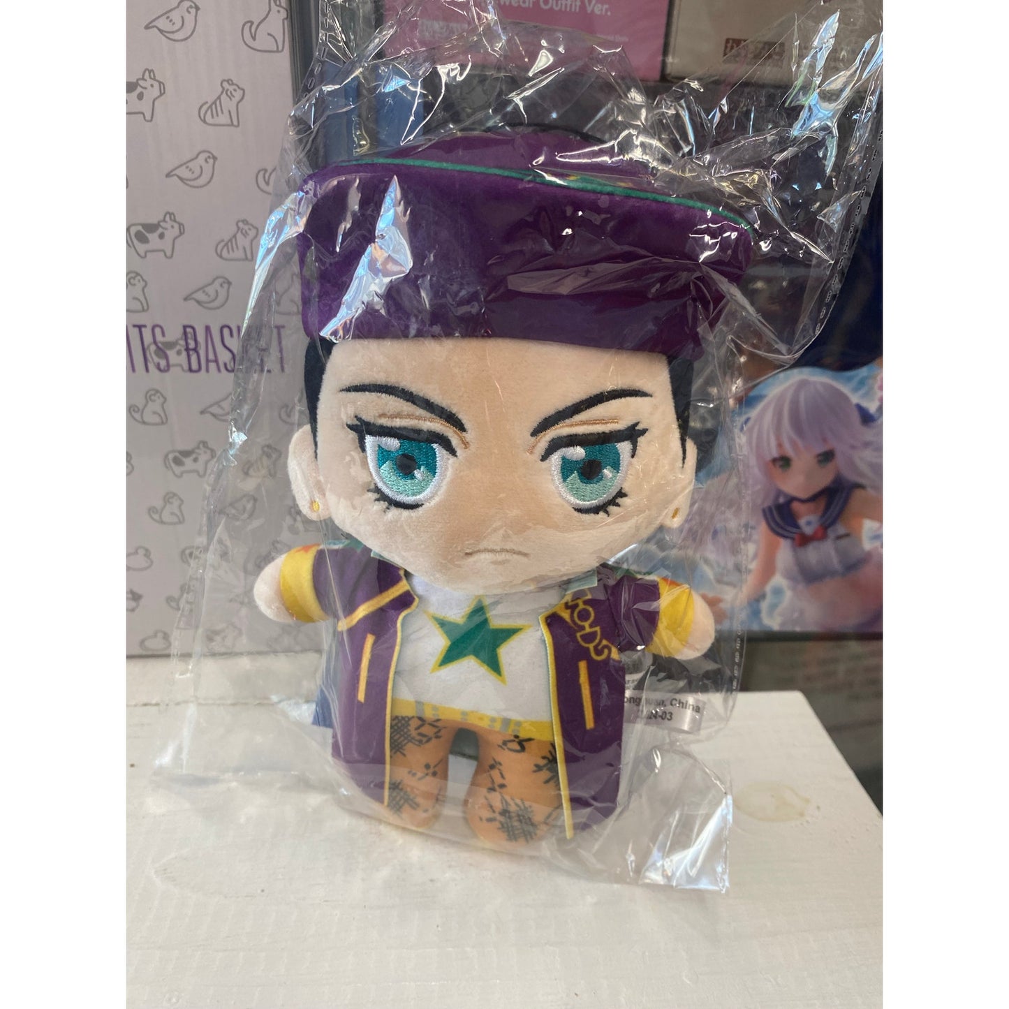 Jojo’s Bizarre Adventure Stone Ocean Jotaro Kujo Plush